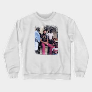 SCOTT HALL - FRIEND OF THE SHORTIES Crewneck Sweatshirt